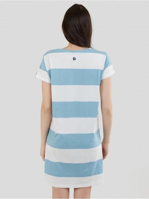 Fundango Gilwen Dress for women in light blue 3