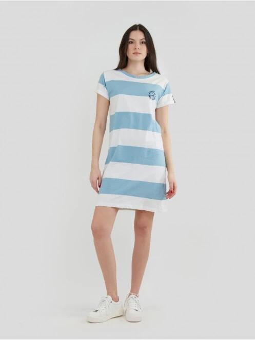 Fundango Gilwen Dress for women in light blue 4