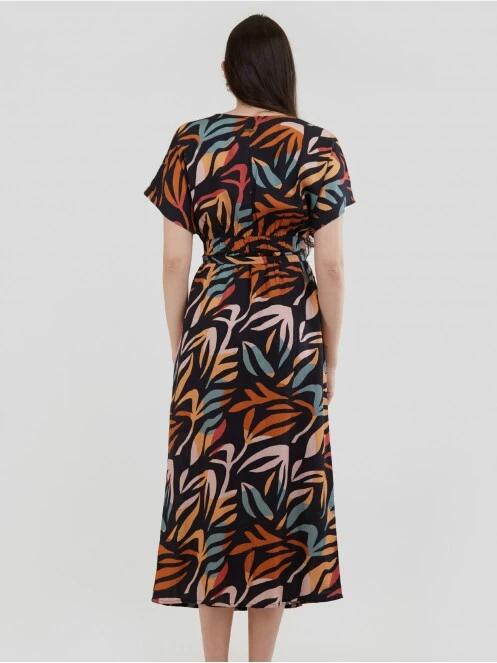 Fundango Tathar Dress for women in multicolor 3