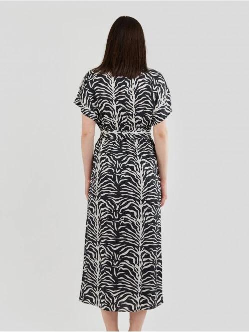 Fundango Tathar Dress for women in black 3