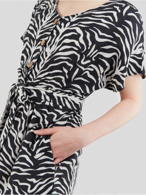 Fundango Tathar Dress for women in black 4