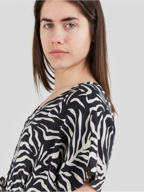 Fundango Tathar Dress for women in black 5