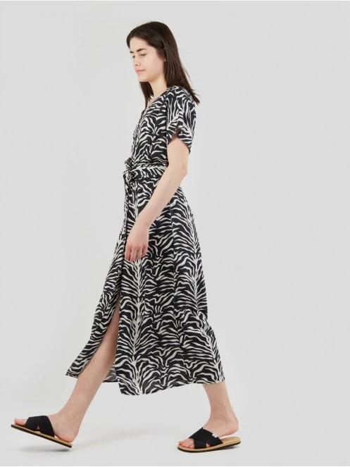 Fundango Tathar Dress for women in black 6