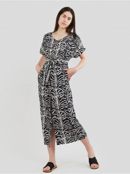Fundango Tathar Dress for women in black 7