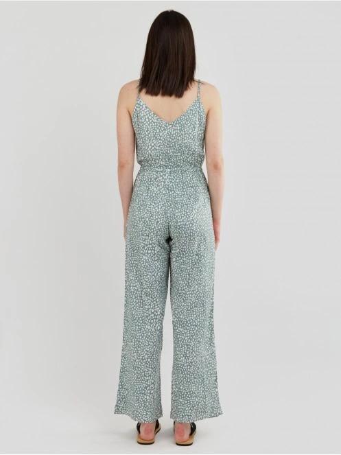 Fundango Alisha Jumpsuit for women in green 3