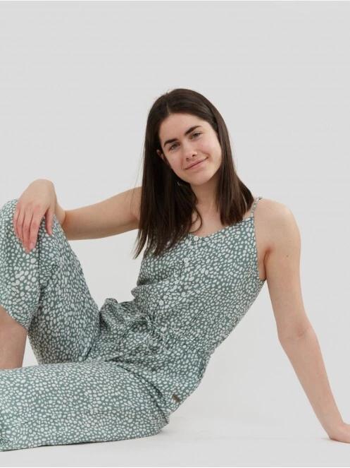 Alisha Jumpsuit women dress - green