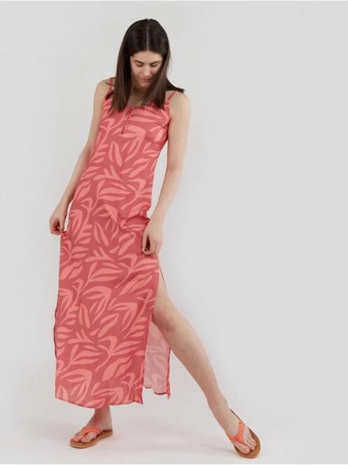 Fundango Helena Dress for women in magenta 4