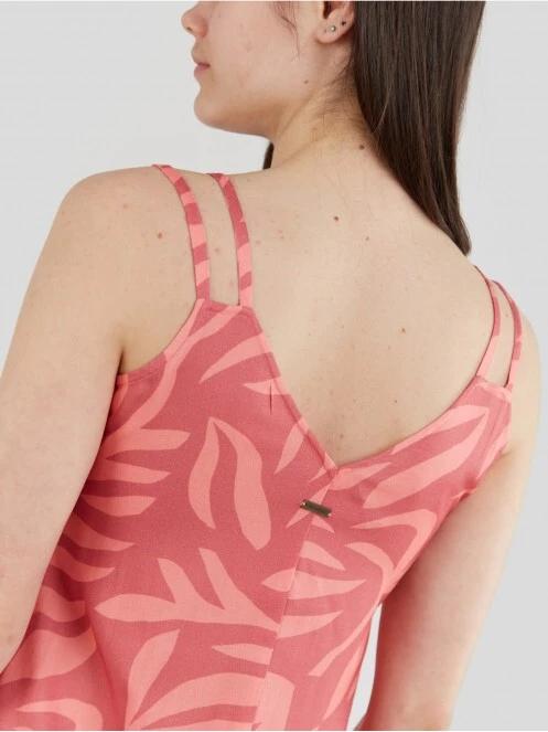 Fundango Helena Dress for women in magenta 7