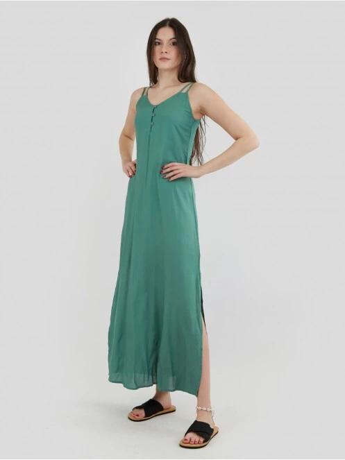 Fundango Helena Dress for women in green 2
