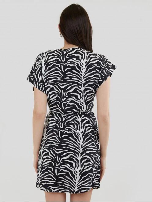 Fundango Palmetta Dress for women in black 3