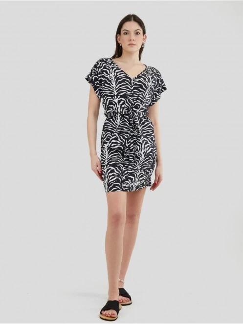 Fundango Palmetta Dress for women in black 4