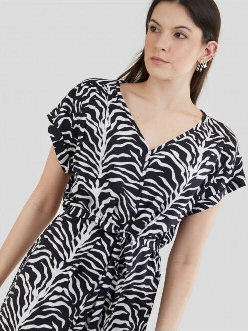 Fundango Palmetta Dress for women in black 5
