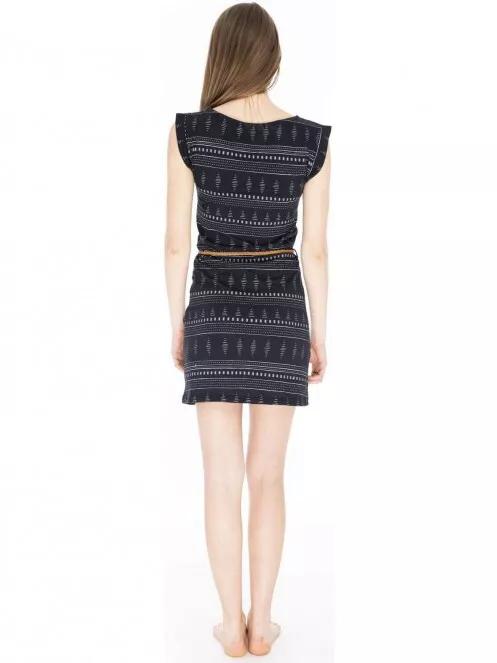Fundango Sagitta for women in black 3