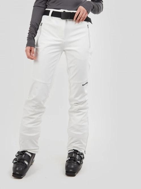 Fundango Galena Softshell Pants for women in white 2