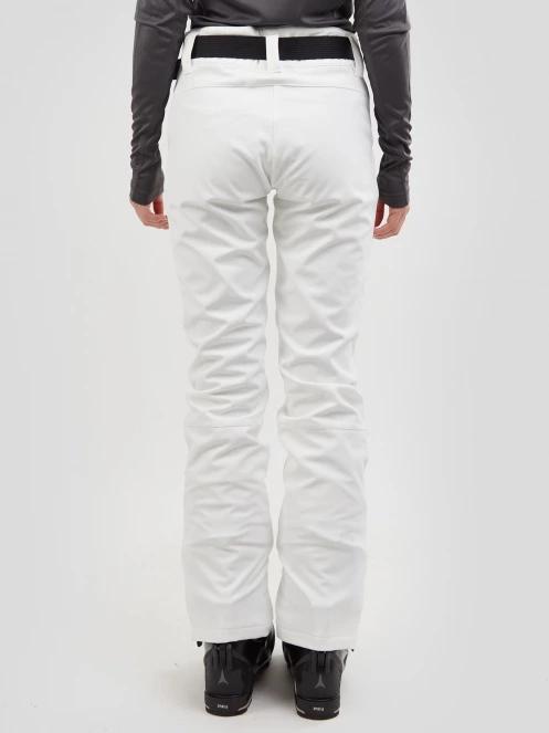 Fundango Galena Softshell Pants for women in white 3