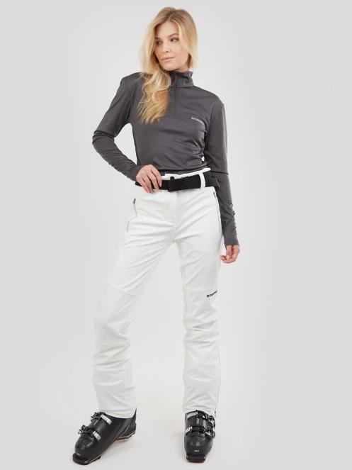 Fundango Galena Softshell Pants for women in white 4