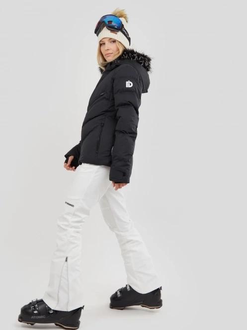 Fundango Galena Softshell Pants for women in white 5