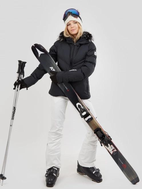 Fundango Galena Softshell Pants for women in white 6