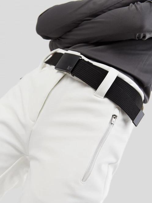 Fundango Galena Softshell Pants for women in white 7