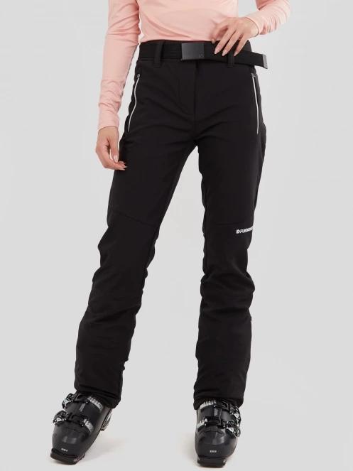 Fundango Galena Softshell Pants for women in black 2