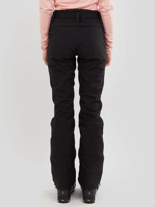 Fundango Galena Softshell Pants for women in black 3
