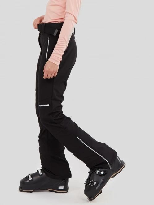 Fundango Galena Softshell Pants for women in black 4