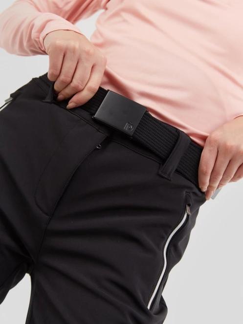 Fundango Galena Softshell Pants for women in black 7
