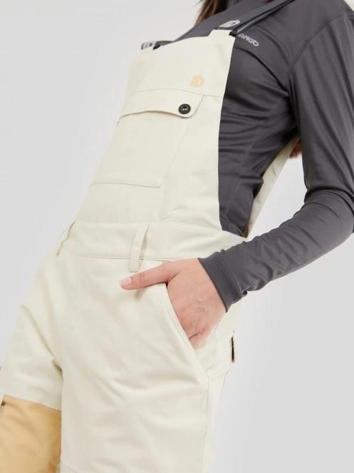 Fundango Sakura Bib Pants for women in yellow 7