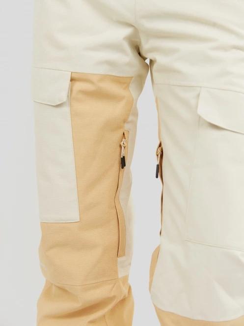 Fundango Sakura Bib Pants for women in yellow 8