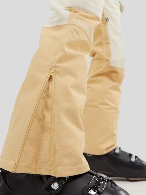 Fundango Sakura Bib Pants for women in yellow 10