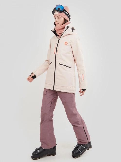Fundango Sakura Bib Pants for women in purple 5