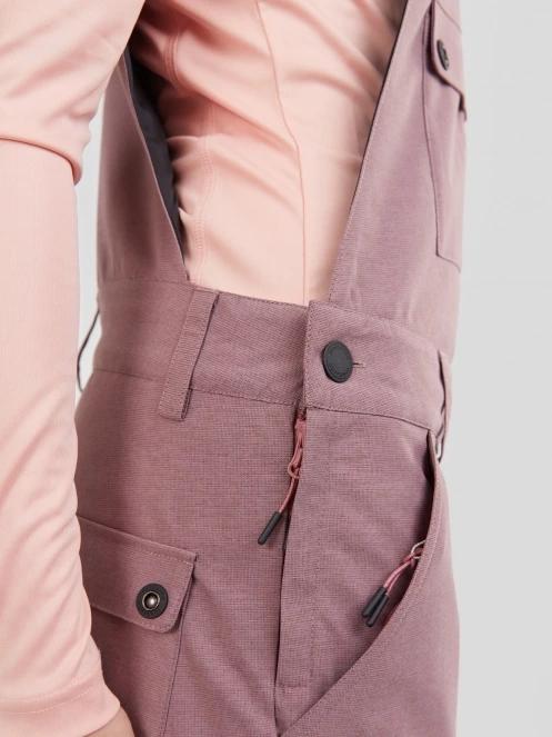 Fundango Sakura Bib Pants for women in purple 8