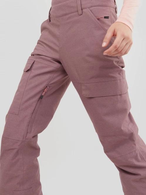 Fundango Sakura Bib Pants for women in purple 9