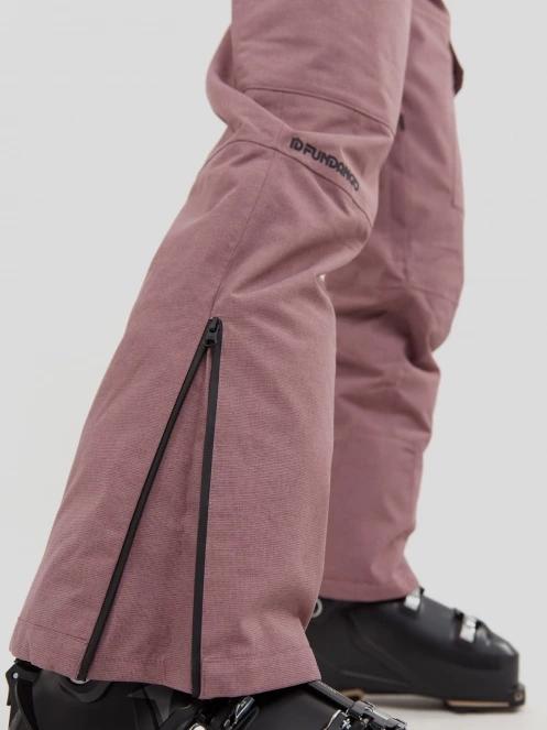 Fundango Sakura Bib Pants for women in purple 10