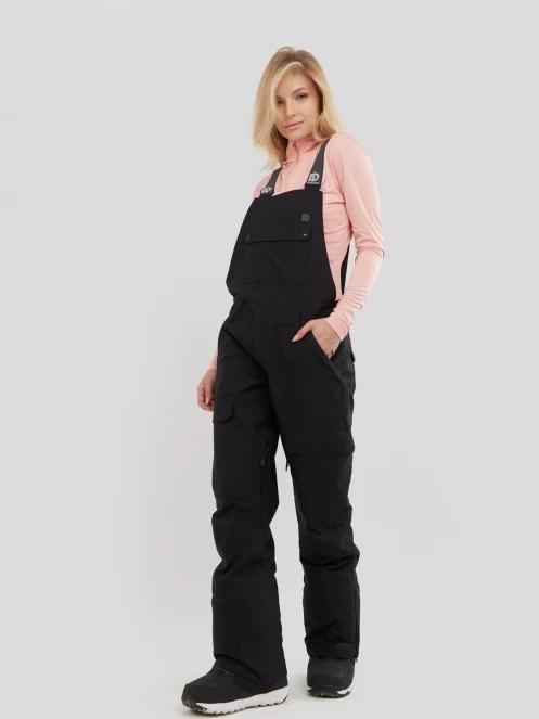 Fundango Sakura Bib Pants for women in grey 2