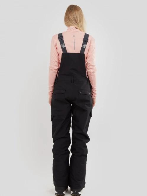 Fundango Sakura Bib Pants for women in grey 3