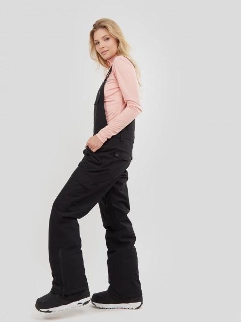 Fundango Sakura Bib Pants for women in grey 4