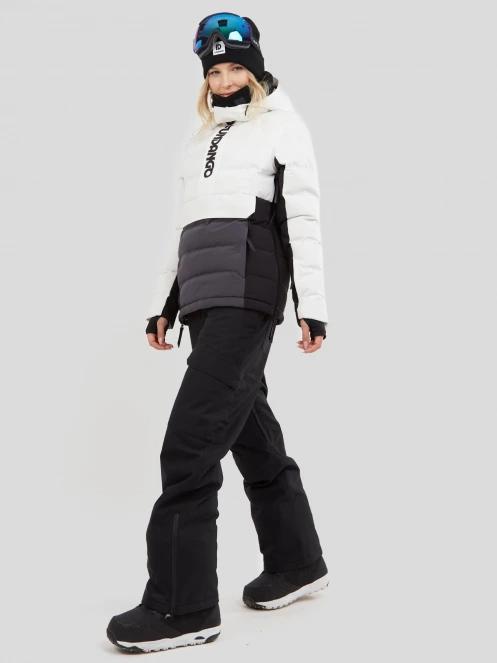 Fundango Sakura Bib Pants for women in grey 5