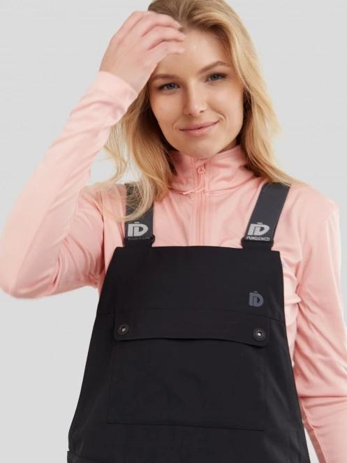 Fundango Sakura Bib Pants for women in grey 6