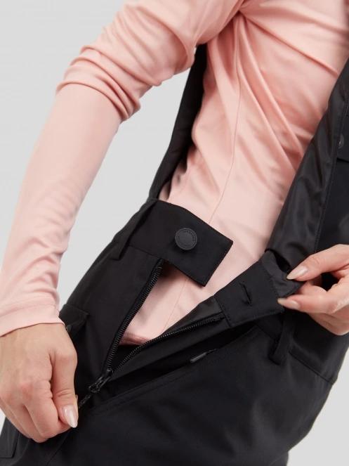 Fundango Sakura Bib Pants for women in grey 7