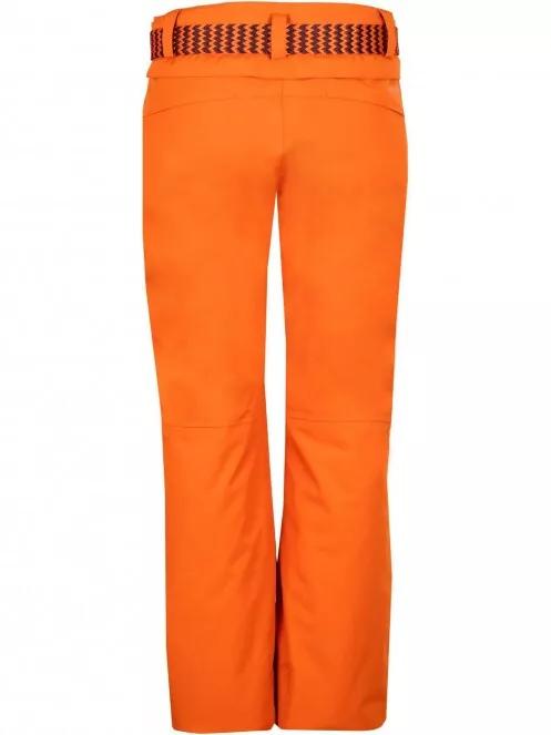Fundango Morta Pants for women in orange 9