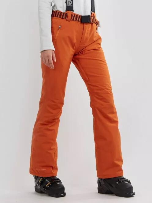 Fundango Morta Pants for women in orange 2