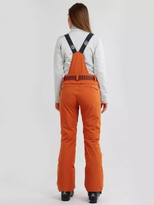 Fundango Morta Pants for women in orange 3