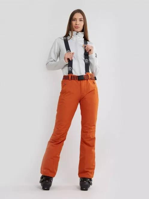 Fundango Morta Pants for women in orange 4