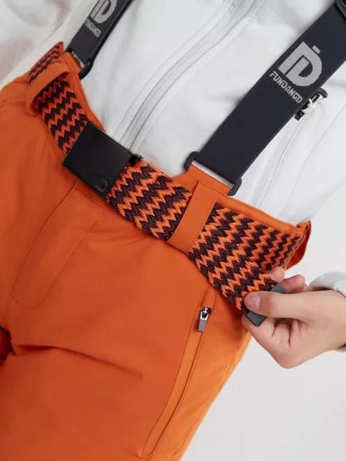 Fundango Morta Pants for women in orange 5
