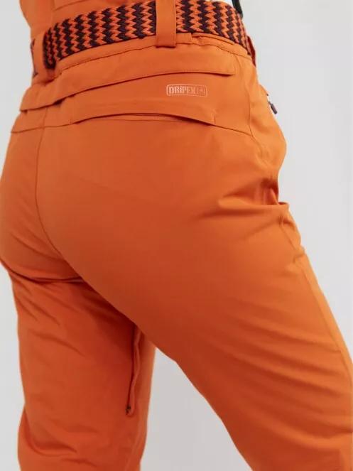 Fundango Morta Pants for women in orange 6