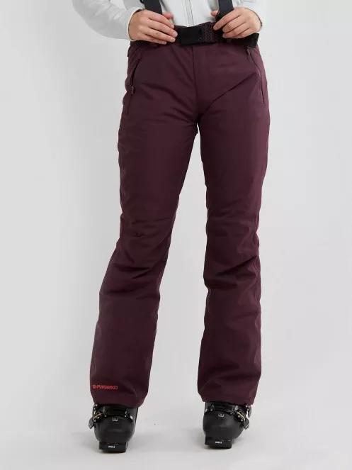 Burgundy ski pants sales