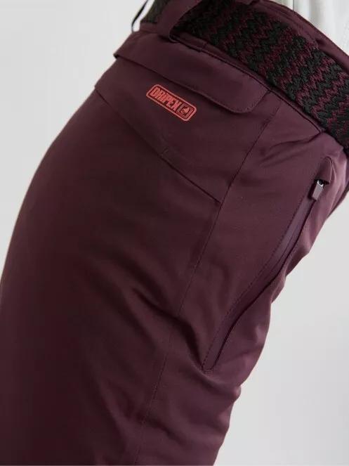 Fundango Morta Pants for women in purple 6