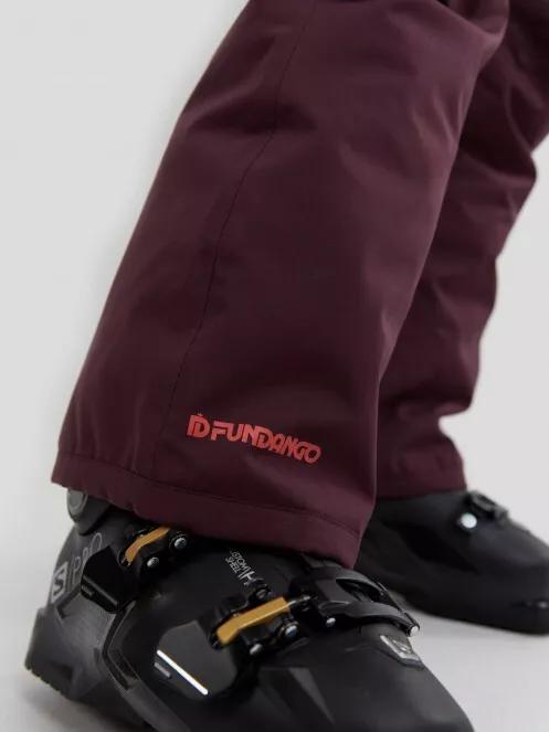 Fundango Morta Pants for women in purple 7