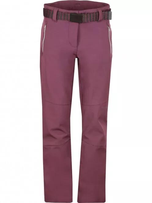 Fundango Galena Softshell Pants for women in purple 7
